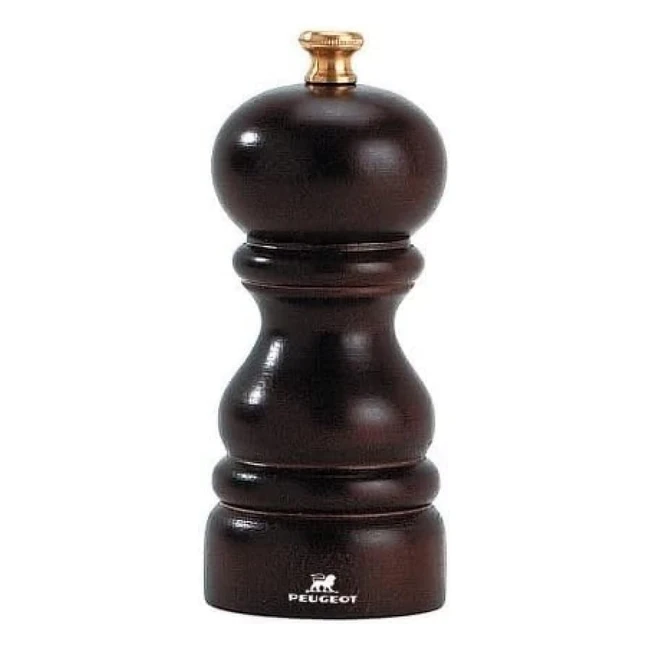 Molinillo de Pimienta y Sal Peugeot Paris Chocolate 120mm