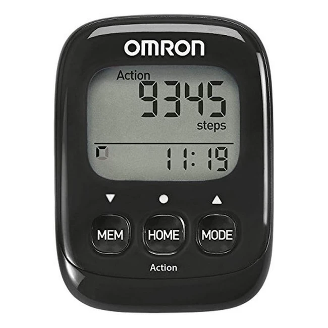 Podomtre Omron Walking Style IV - Capteur 3D Prcis - Mesure Pas Distance P