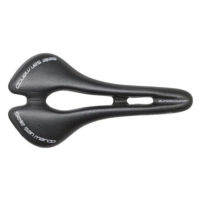 Sillín Selle San Marco Aspide Supercomfort Dynamic - Ref. 12345 - Comodidad y Resistencia