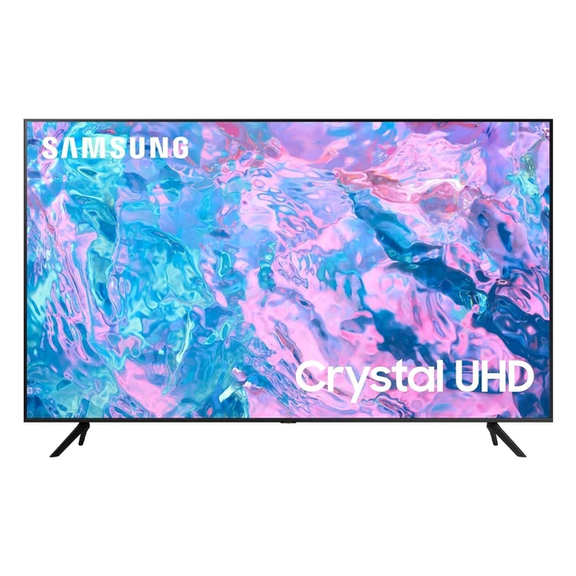 TV Samsung UE85CU7190 85 pouces UHD - Processeur Crystal 4K, PurColor, HDR, Son Surround 3D