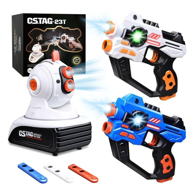 Pistola Láser Tag Juego Infrarrojo para Niños y Adultos - Vintop