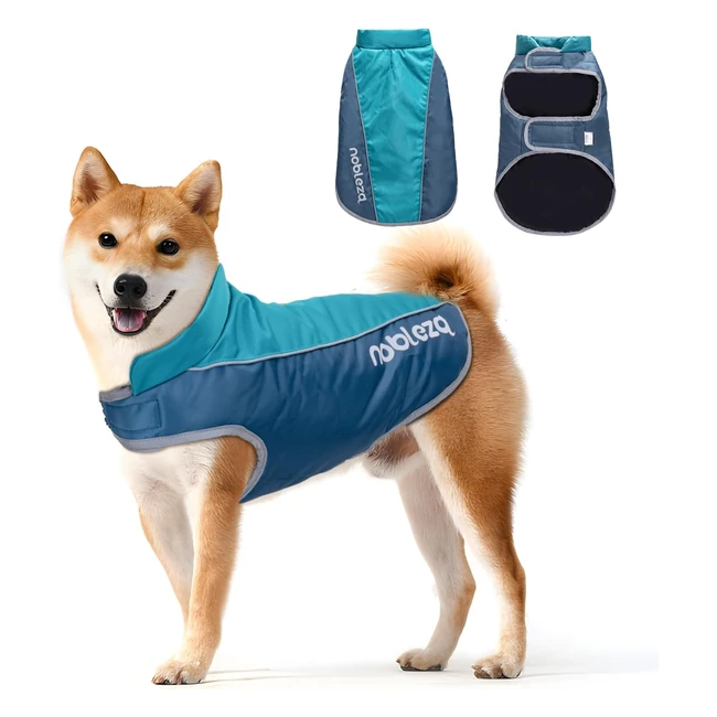 Abrigo Impermeable para Perro Nobleza - Ropa de Invierno Reflectante