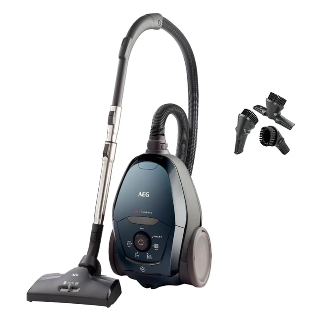 AEG VX821KO Staubsauger aus recycelten Materialien mit automatischer Saugkraftre