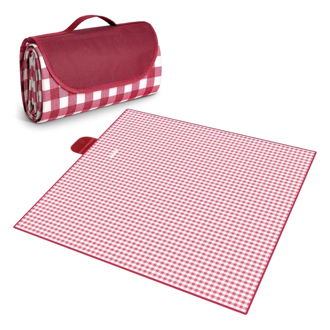 Coperta Picnic Impermeabile 200x200 cm - Larkumio - Telo Pic Nic Portatile
