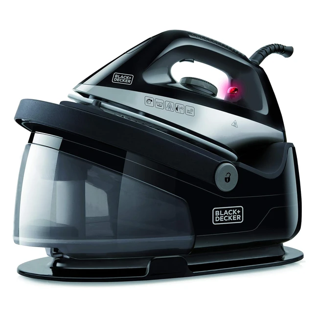 Stazione Stirante a Vapore Black+Decker BXSS2200E - Carica Continua - 2200W