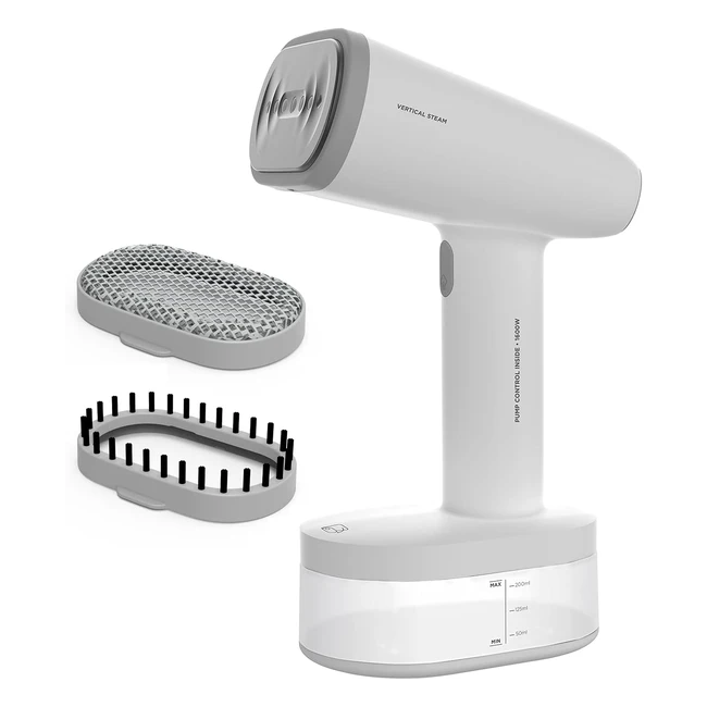 Plancha vertical BlackDecker ES9180210B - 1600W - Blanco