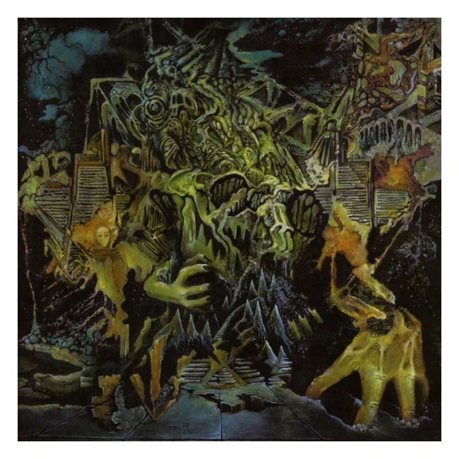 Murder of the Universe - King Gizzard & The Lizard Wizard CD (Ref: KGLW-CD01) - Progressive Rock, Concept Album
