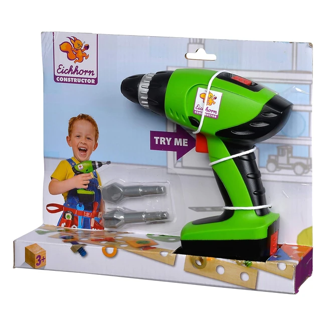 Héros Visseuse Constructor Bleu - Réf. 100039050 - Construction en Bois