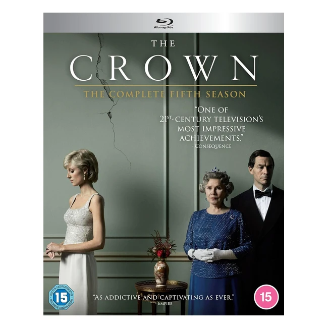 The Crown Temporada 05 Blu-ray - Envo Gratis