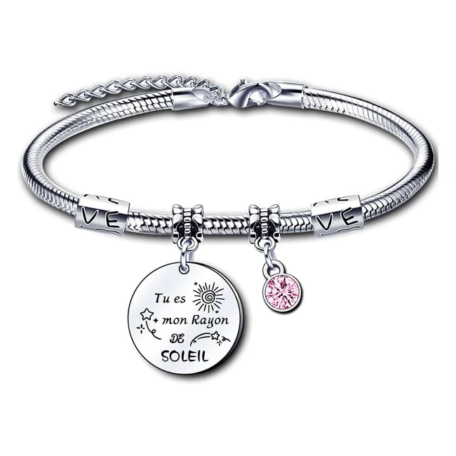 Bracelets Zymguo pour femme - Fais de ta vie un rêve et tes rêves une réalité