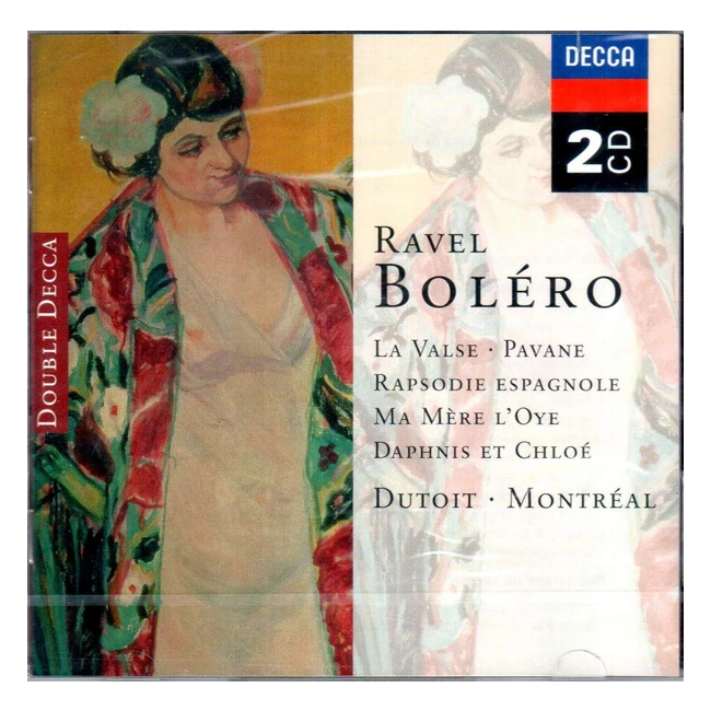 Ravel Bolero - Alborada del Gracioso - Daphnis & Chloe, Orquesta Sinfónica de Montreal, Charles Dutoit