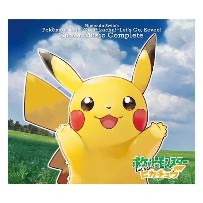Nintendo Switch Pokemon Let's Go Pikachu/Eevee - Super Music Co