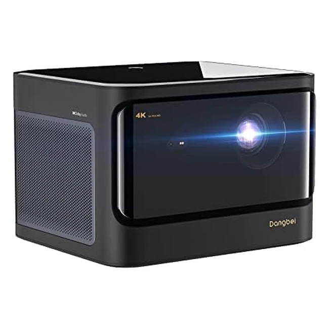 Dangbei MarsPro 4K Vidéoprojecteur HDR 10 Android 4G128G Auto Focus Trapèze Automatique Bluetooth 50 Haut-Parleurs 2x10W