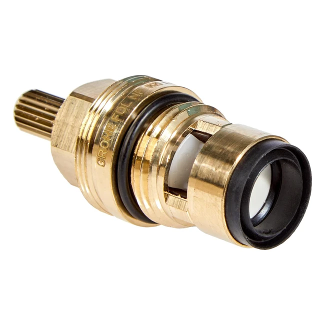 Grohe 45346000 - Vitone a Dischi Ceramici 12 Pollici Cromo