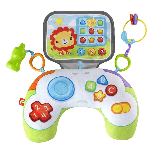 Cojín Mullido Pequeño Gamer Fisher-Price HGB89 - Actividades y Accesorios de Juguete