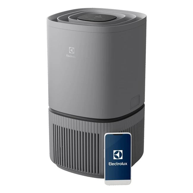 Purificateur d'air Electrolux Pure 500 - Filtration HEPA 4 étapes - Mode nuit silencieux