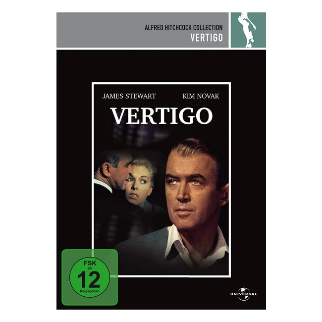 Vertigo - Aus dem Reich der Toten Blu-ray Ref123456 - Thriller Suspense Hit