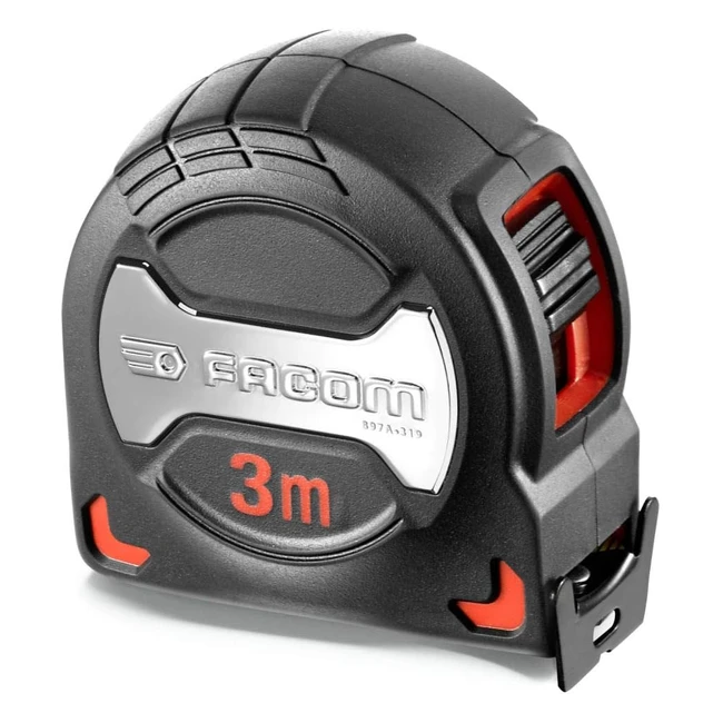 Metro Grip Facom 897A319PB - Nero - Serie 3m - Ottimizza la presa - Ref. 897A319PB