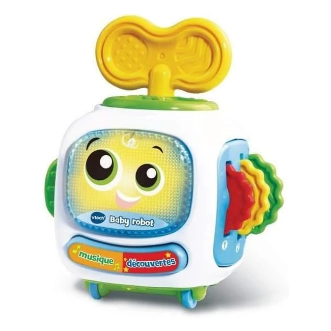 Vtech Baby Robot Jouet BB Interactif - Dès 9 mois - Version FR