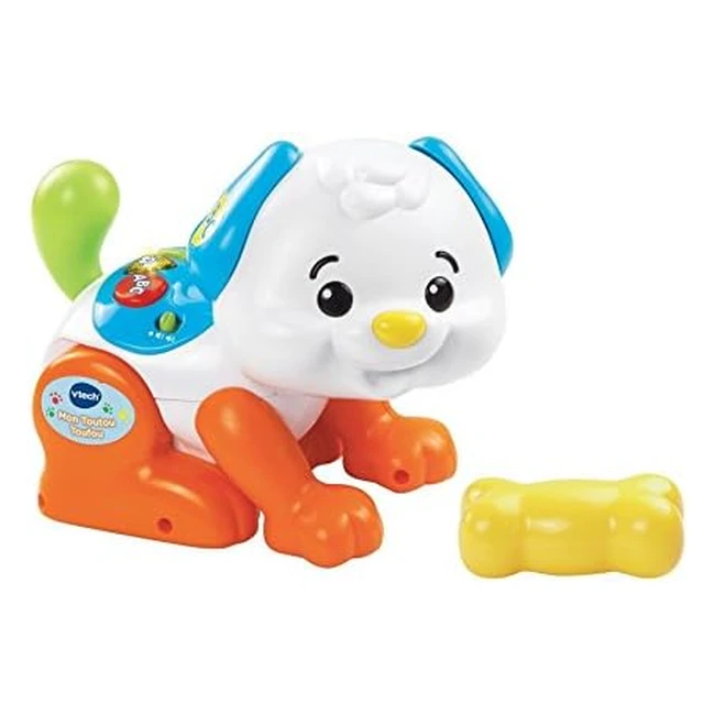 Peluche et animal interactif Vtech 146905 - Mon Toutou Toufou