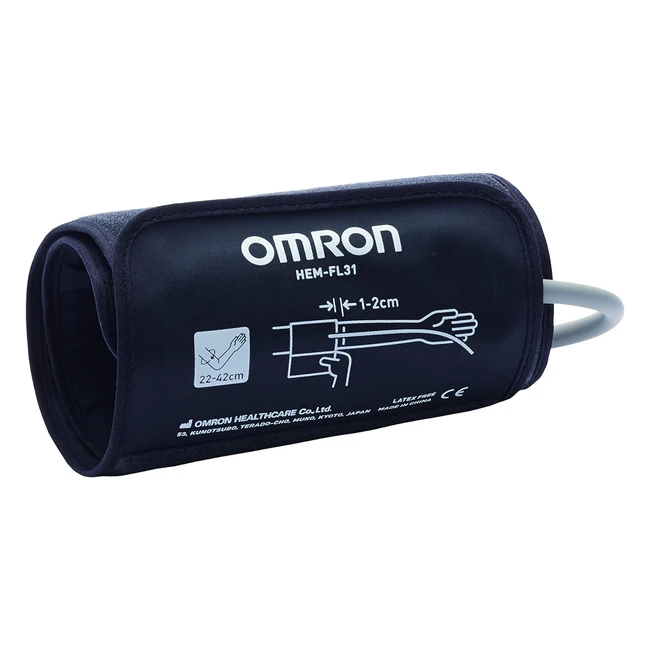 Manguito Omron Intelli Wrap HEMFL31E para monitores de presin arterial de braz