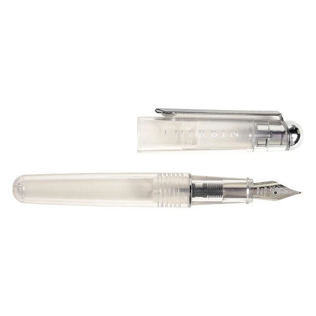Penna stilografica Herbin 21900T - Cartuccia trasparente - Alta qualit