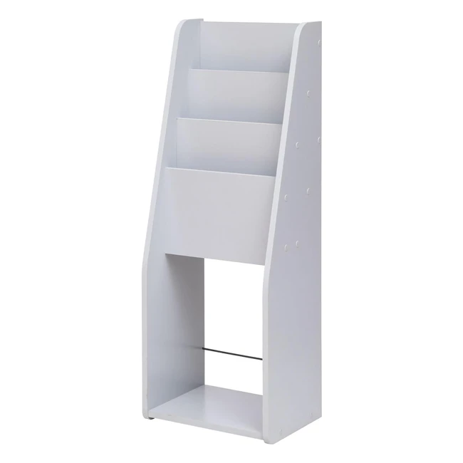 Portariviste autoportante in legno con 3 tasche - Iris Ohyama - Ref: 123456 - Design moderno