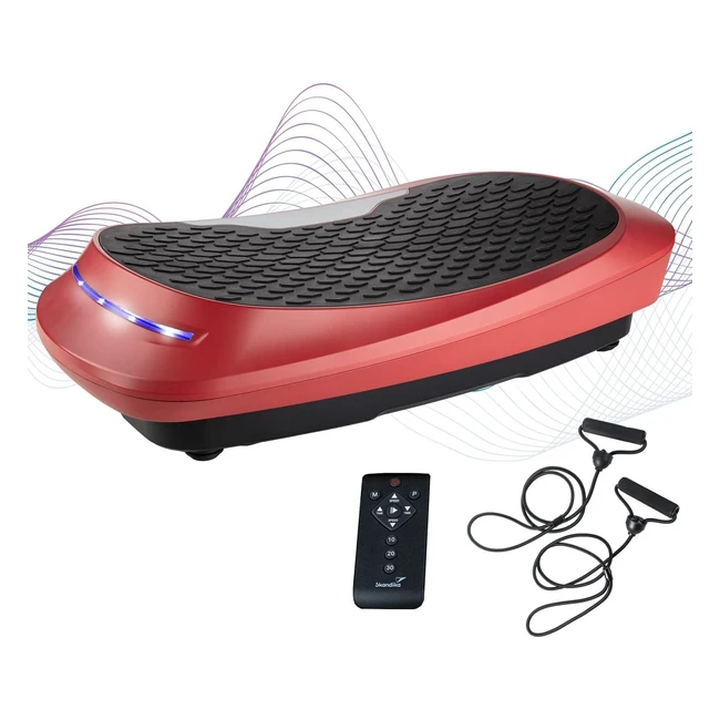 Skandika Vibrationsplatte V2500 - Curved Design Oszillationstechnologie Leise