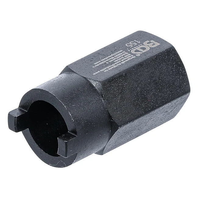 Supporto sospensione BGS con socket 22 mm - Rivestimento brunito nero