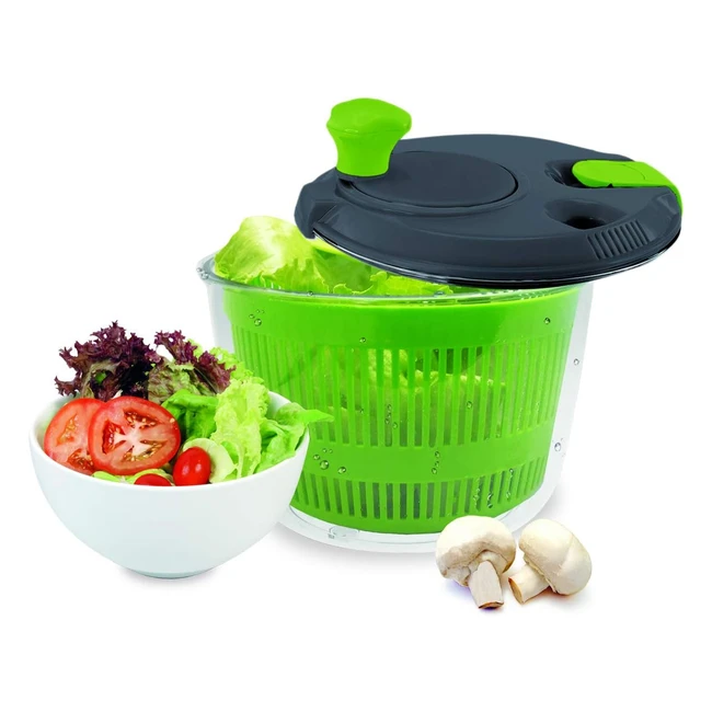 Centrifugatrice Nerthus da 20 cm - Chiusura di sicurezza e 2 uscite per liquido 