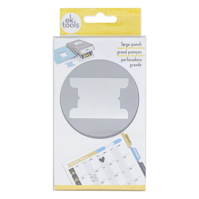 Perforatrice Grande Ek Success - Modello 5430338 - Craft Supplies