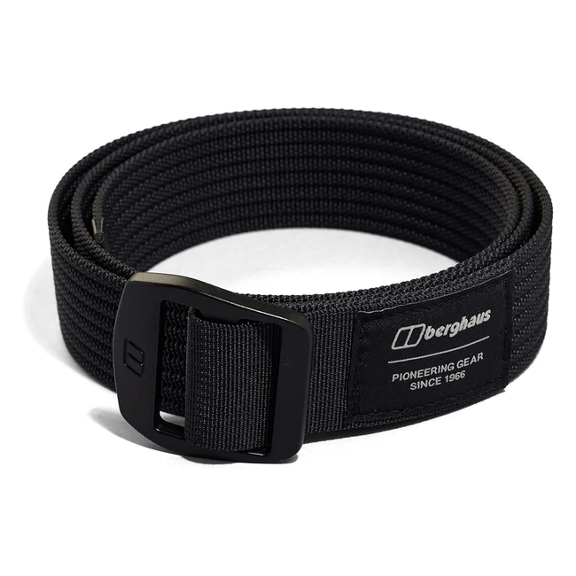 Cintura Berghaus Inflection Unisex ADULTO - Fibbia in Alluminio Leggera e Resistente