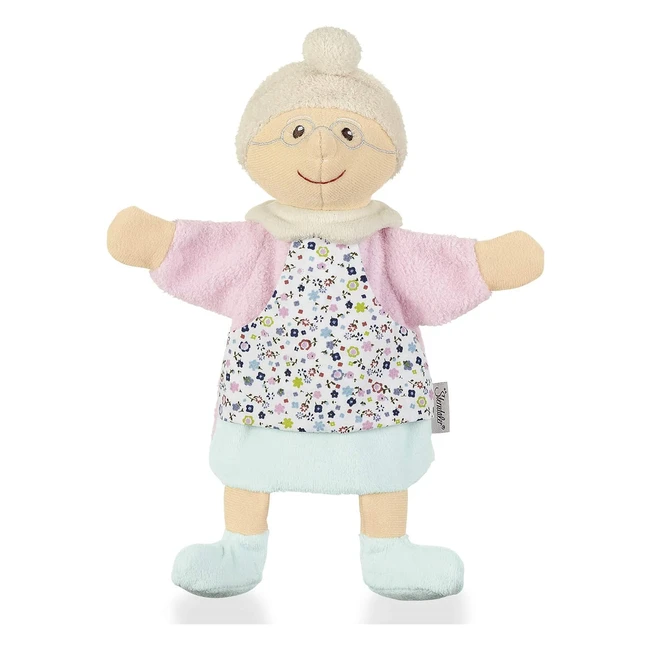 Burattino Piccolo Nonna - Soffice e Adorabile - Stimola Creativit e Cooperazio