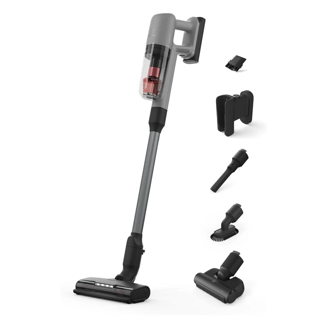 Aspirateur Balai Electrolux 700 Animal Sans Fil - Ultra Léger 22kg - Brosse Poils d'Animaux