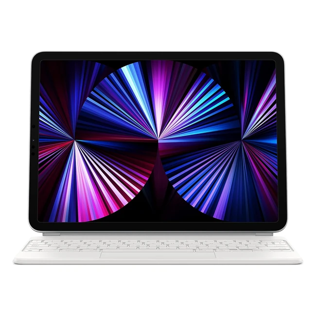 Clavier Apple Magic pour iPad Pro 11 pouces, 3ème génération et iPad Air, 4ème génération - Blanc