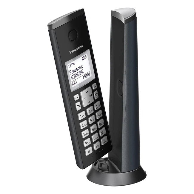 Panasonic KXTGK220 Designer Cordless Phone - Answerphone Call Blocker Do Not D