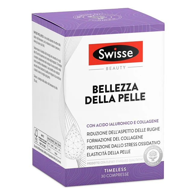 Swisse Bellezza della Pelle - 30 Compresse | Elasticità, Riduzione Rughe