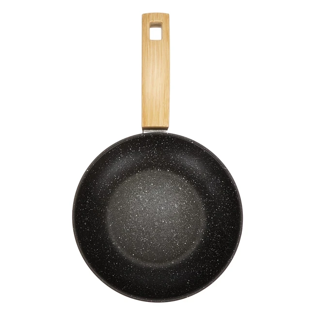 Sartén Alluflon Wood Edition Etna, Antiadherente y Antirayadura, 20cm