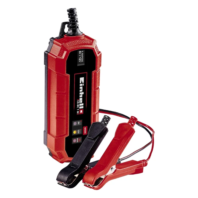 Einhell Batterieladegert CEB-C1M intelligent IP65 6V12V GelAGM wartungs
