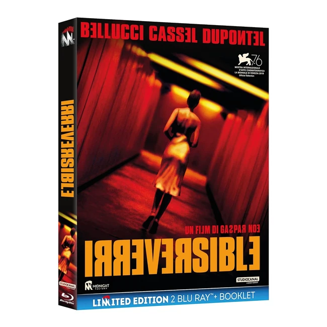 Collezione Irreversibile 2 Blu-ray - Spedizione Gratuita