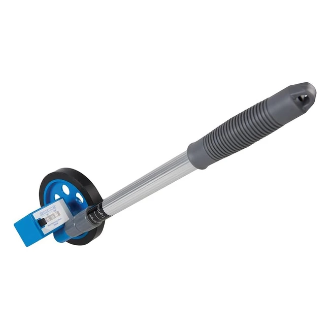 Micro Odometro a Rotella Silverline 250436 - Misura Ruote 999m