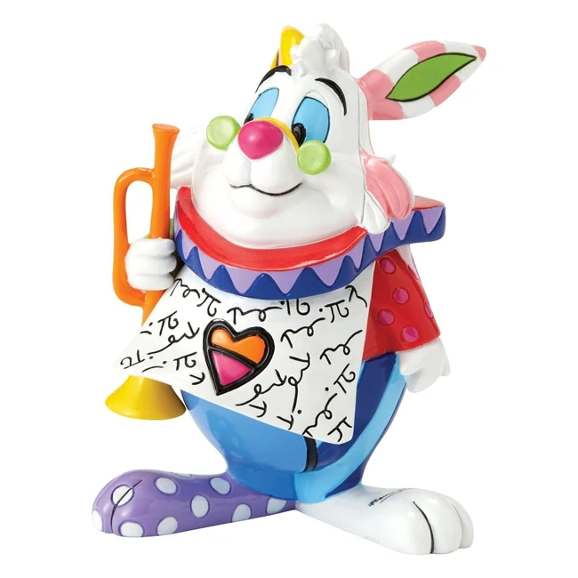 Figurina Disney Britto Bianconiglio Alice nel Paese delle Meraviglie - 6001310