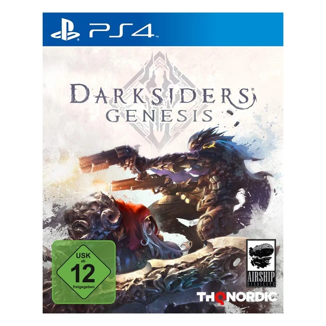 Darksiders Genesis - PlayStation 4 Edizione Germania - Gioco con Strife il Quar