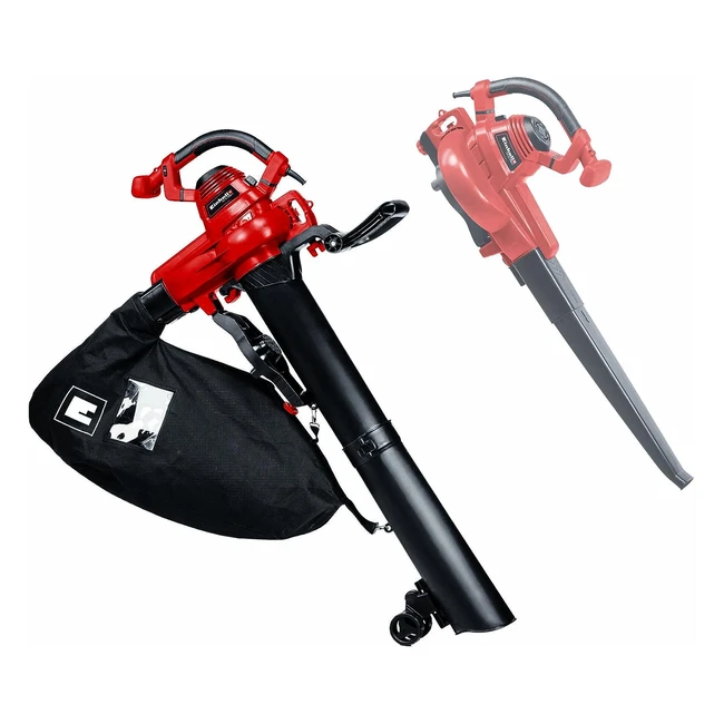 Einhell Elektrolaubsauger GCEL 3000 E, 3000 W, Saugblasfunktion, 45 L Fangsack