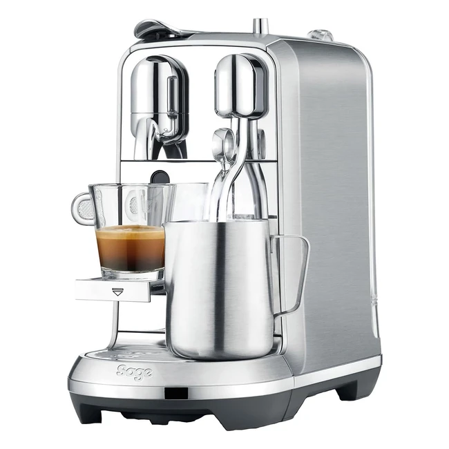 Nespresso Creatista Plus Coffee Machine  Milk Frother Wand  Espresso Cappuccin