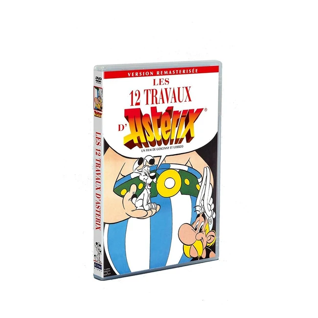 Les 12 Travaux dAstrix - Edizione ISE Blu-ray e DVD