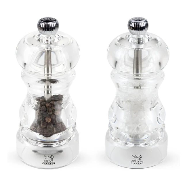 Set Macinasale e Macinapepe Peugeot Nancy - Alta Qualit