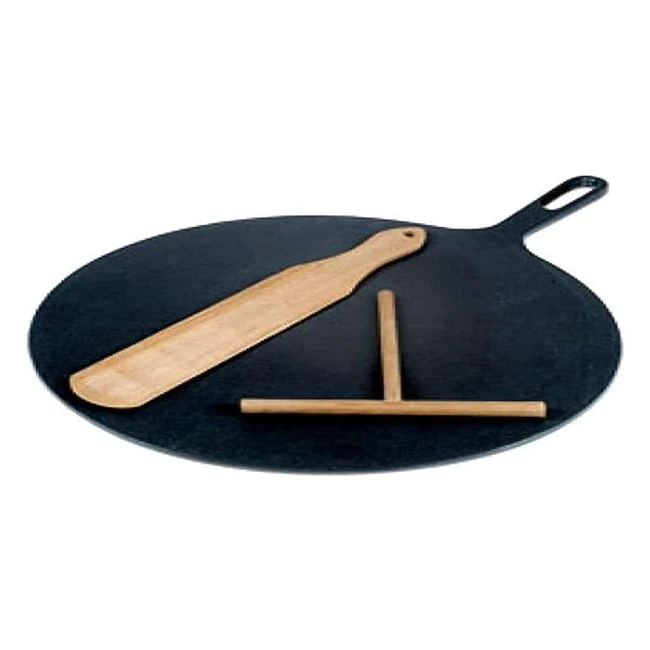 Padella per crepes in acciaio inossidabile 32 cm - Ilsa