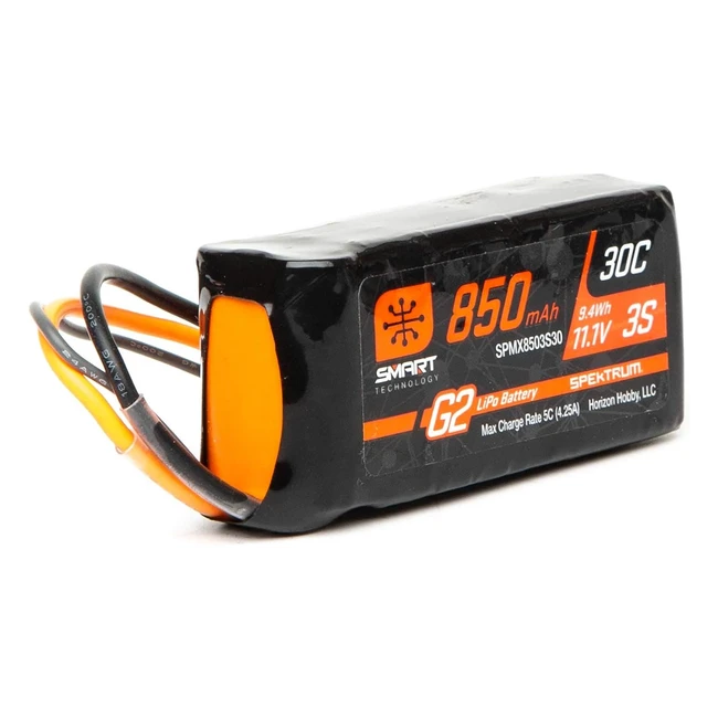 Batteria lipo 111 v 850 mah 3s 30c Smart G2 - Alta qualit e prestazioni