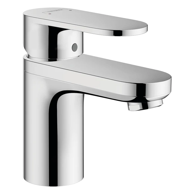 Grifo lavabo Hansgrohe Vernis Blend, ahorro de agua, elegante diseño